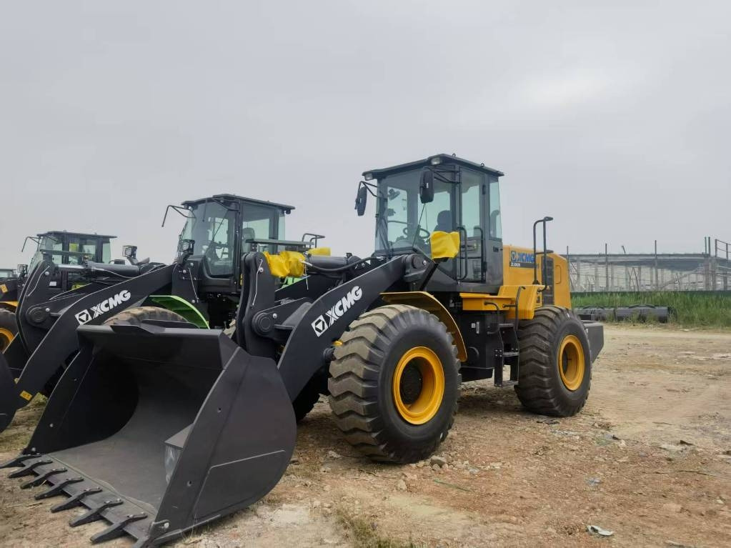 XCMG ZL 50 GN - Колесен товарач: снимка 1 XCMG ZL 50 GN - Колесен товарач: снимка 1
