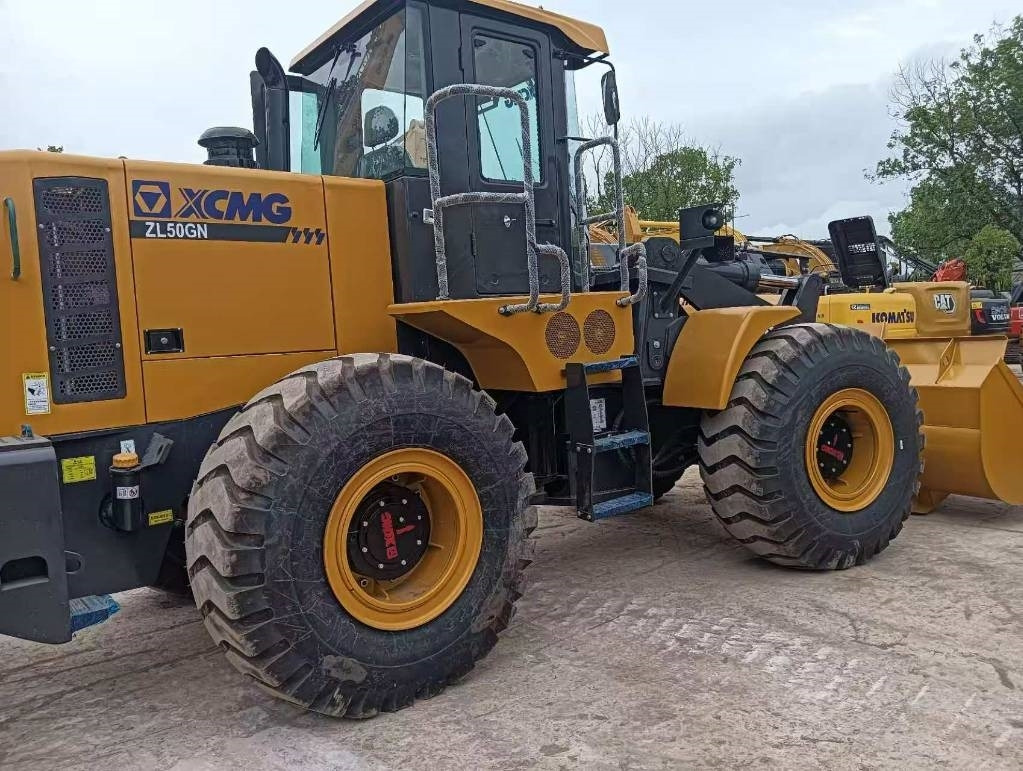 XCMG ZL 50 GN - Колесен товарач: снимка 3 XCMG ZL 50 GN - Колесен товарач: снимка 3