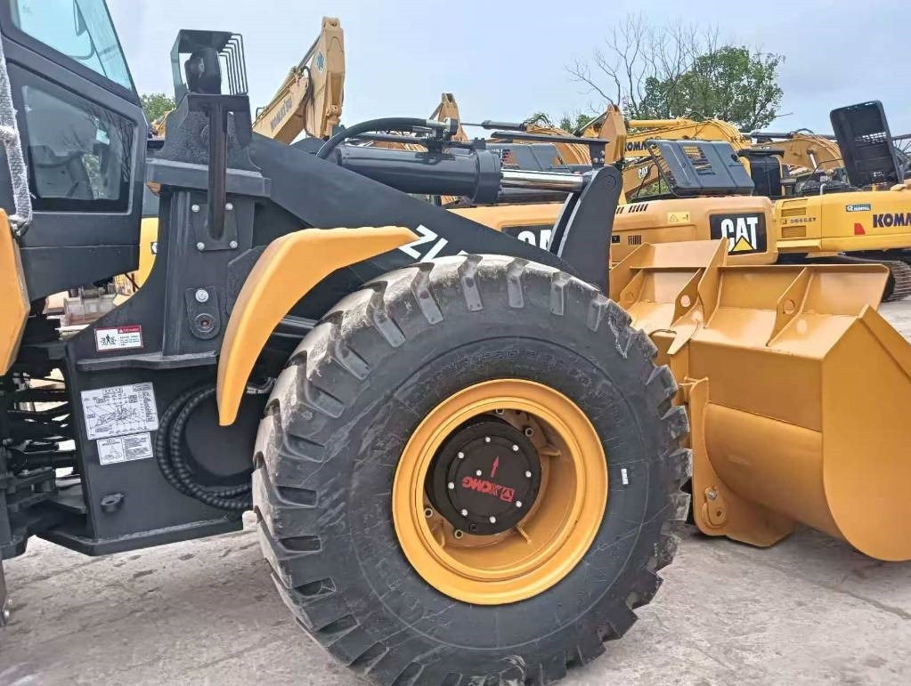 XCMG ZL 50 GN - Колесен товарач: снимка 2 XCMG ZL 50 GN - Колесен товарач: снимка 2