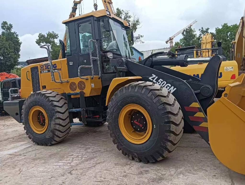 XCMG ZL 50 GN - Колесен товарач: снимка 1 XCMG ZL 50 GN - Колесен товарач: снимка 1