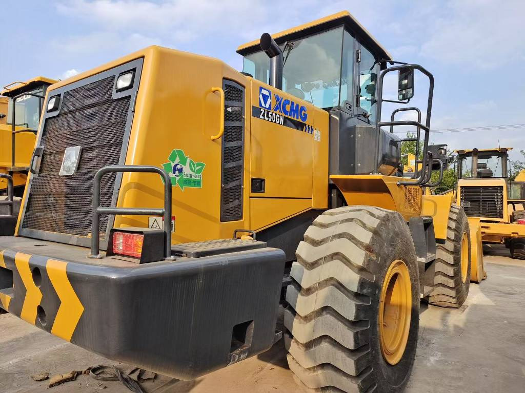 XCMG ZL 50 GN - Колесен товарач: снимка 1 XCMG ZL 50 GN - Колесен товарач: снимка 1
