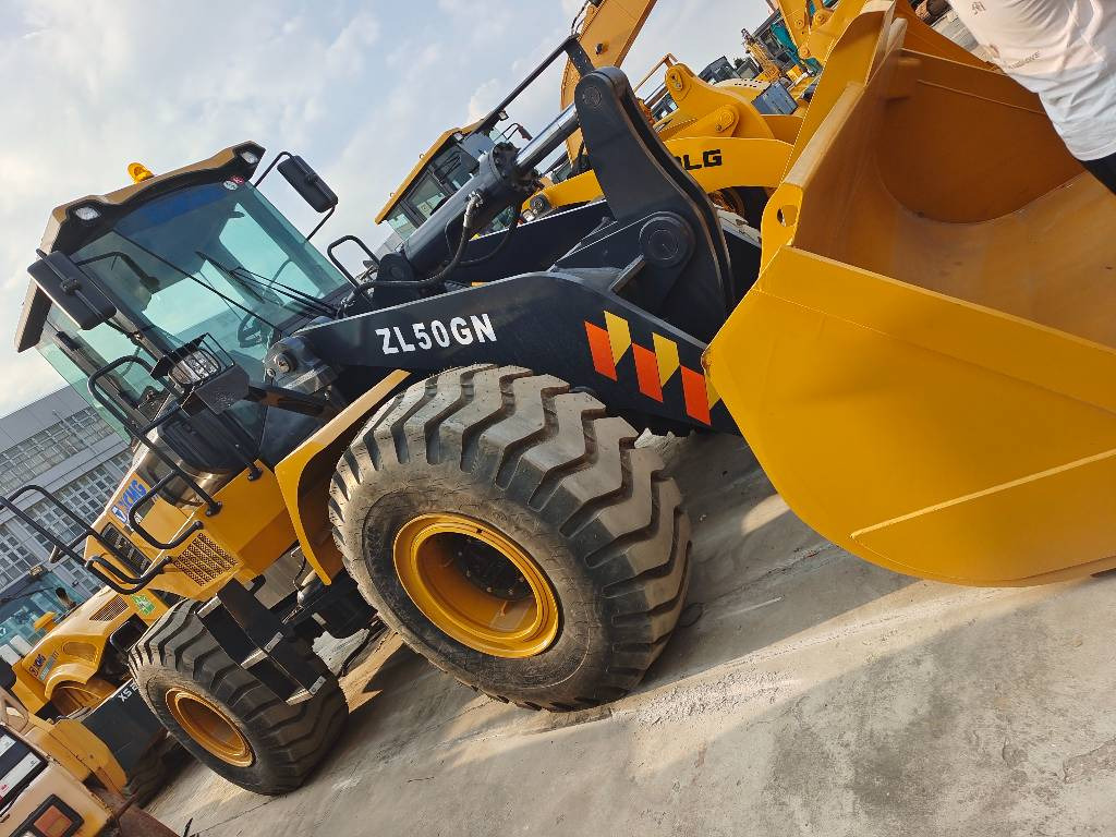 XCMG ZL 50 GN - Колесен товарач: снимка 1 XCMG ZL 50 GN - Колесен товарач: снимка 1