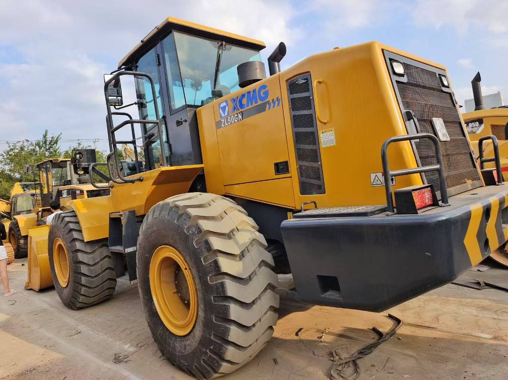 XCMG ZL 50 GN - Колесен товарач: снимка 2 XCMG ZL 50 GN - Колесен товарач: снимка 2