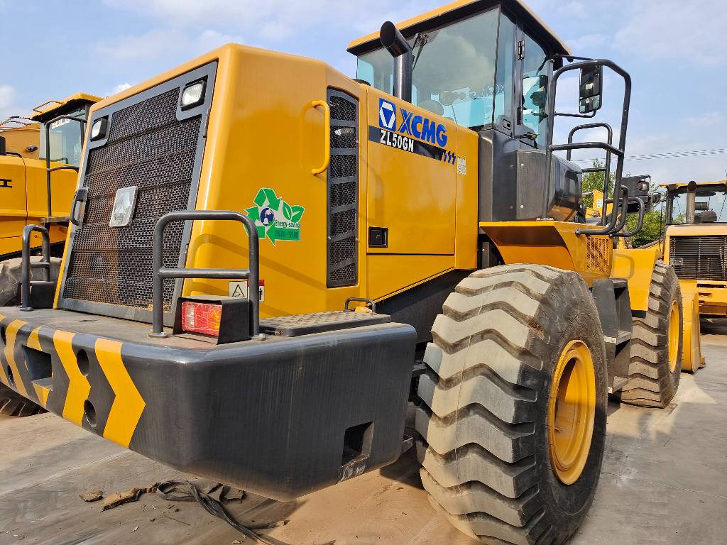 XCMG ZL 50 GN - Колесен товарач: снимка 3 XCMG ZL 50 GN - Колесен товарач: снимка 3