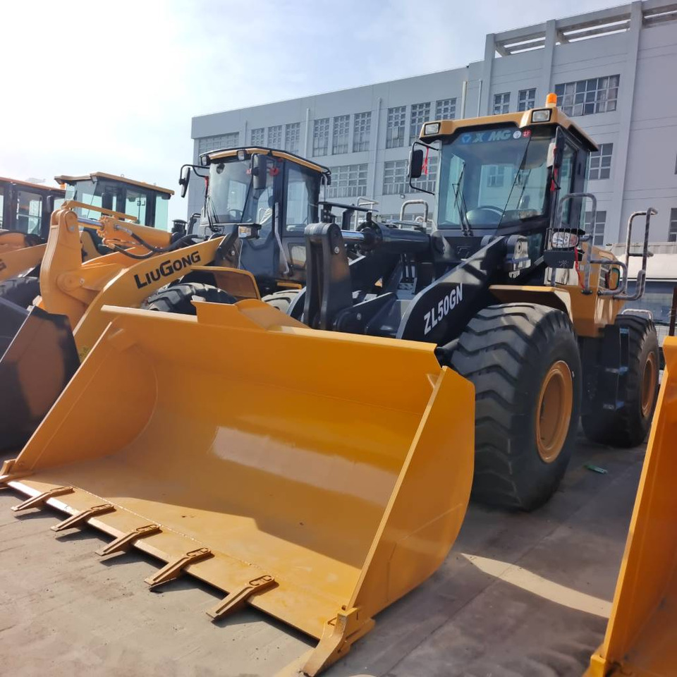 XCMG ZL 50 GN - Колесен товарач: снимка 2 XCMG ZL 50 GN - Колесен товарач: снимка 2