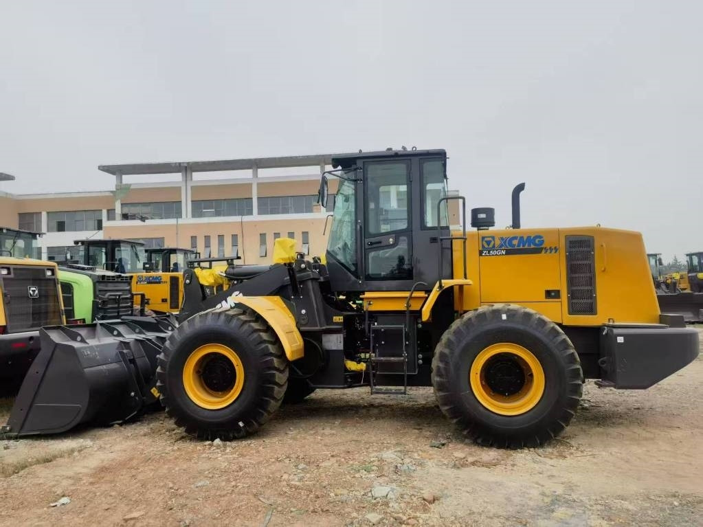 XCMG ZL 50 GN - Колесен товарач: снимка 4 XCMG ZL 50 GN - Колесен товарач: снимка 4