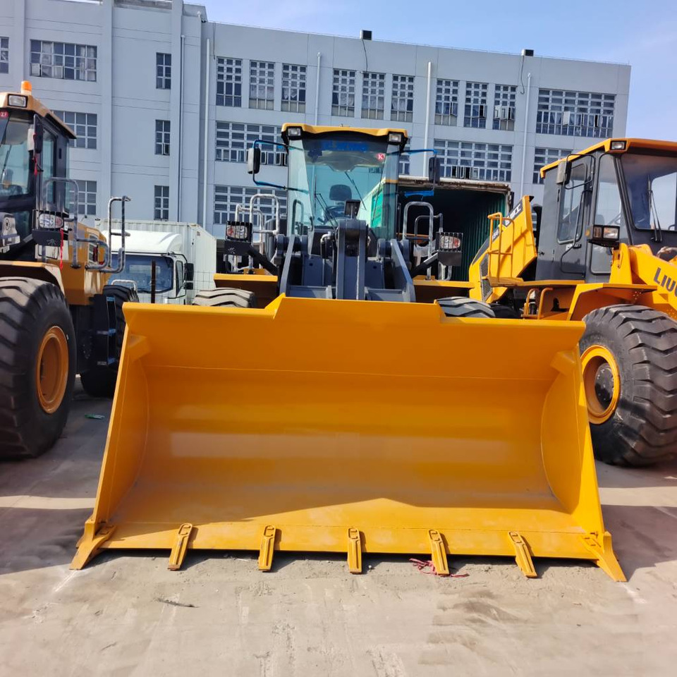 XCMG ZL 50 GN - Колесен товарач: снимка 5 XCMG ZL 50 GN - Колесен товарач: снимка 5