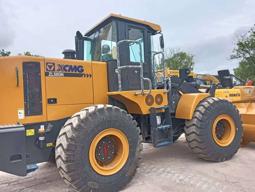 XCMG ZL 50 GN - Колесен товарач: снимка 4 XCMG ZL 50 GN - Колесен товарач: снимка 4