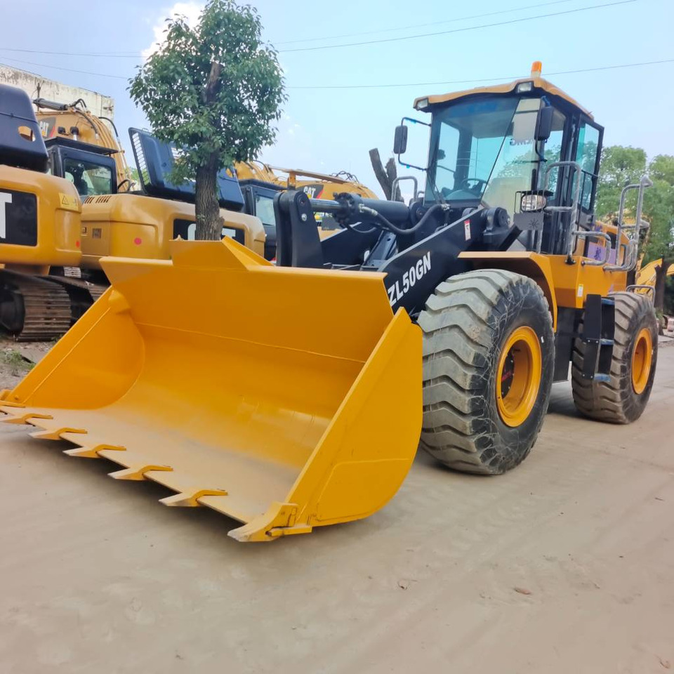 XCMG ZL 50 GN - Колесен товарач: снимка 5 XCMG ZL 50 GN - Колесен товарач: снимка 5