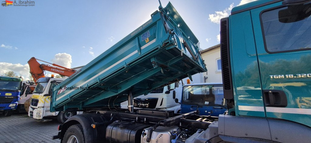 ANDERE Meiller 18t Aufbau sehr sauber Aufbau komplett - Самосвална надстройка: снимка 1 ANDERE Meiller 18t Aufbau sehr sauber Aufbau komplett - Самосвална надстройка: снимка 1