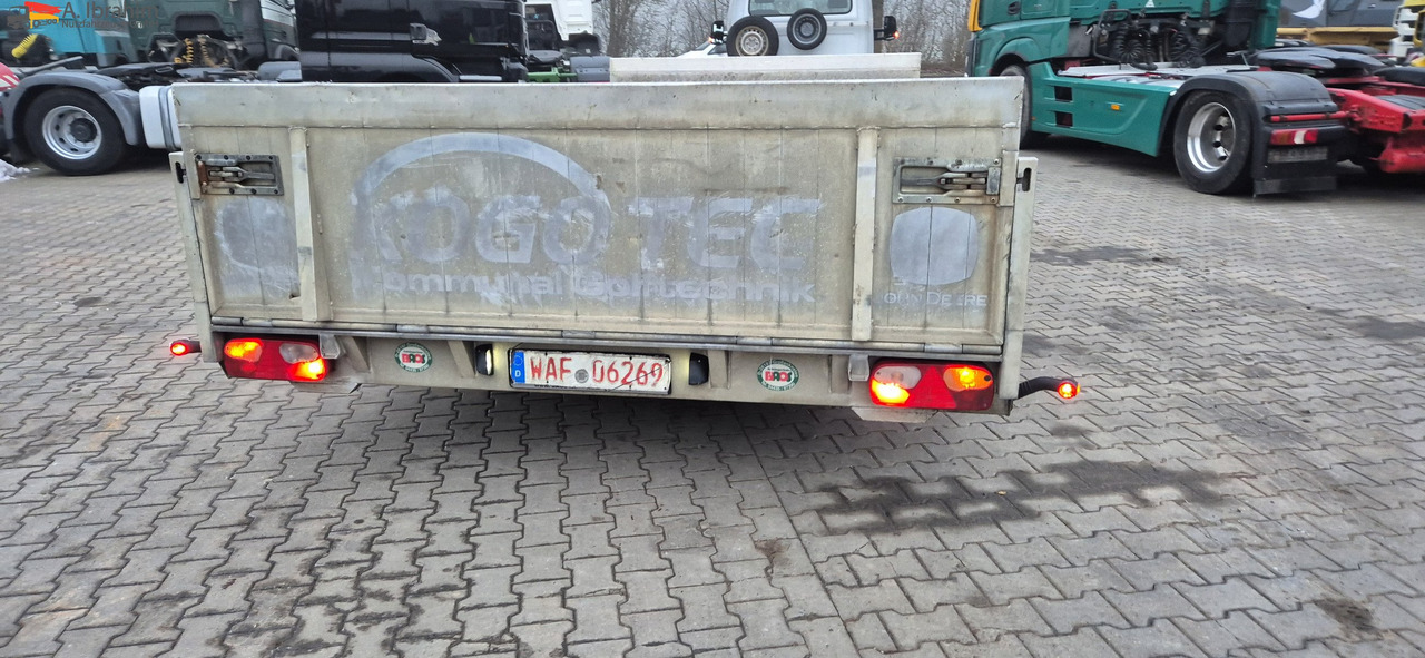 BAOS Plateauanhänger Anhänger Tandem, Baumaschinen und Fahrzeuge - Бордово ремарке/ Платформа: снимка 5 BAOS Plateauanhänger Anhänger Tandem, Baumaschinen und Fahrzeuge - Бордово ремарке/ Платформа: снимка 5