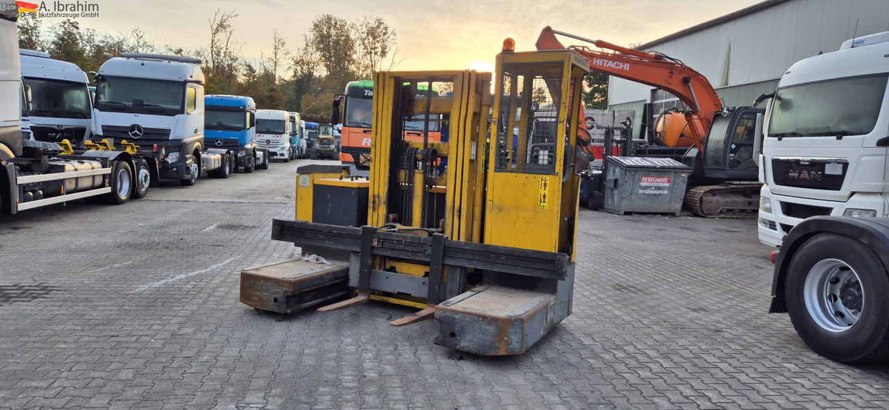 Baumann E 4S20/08 Elektrostapler | 2000 Kg Tragkraft | 80V Batterien - Страничен товарач: снимка 1 Baumann E 4S20/08 Elektrostapler | 2000 Kg Tragkraft | 80V Batterien - Страничен товарач: снимка 1