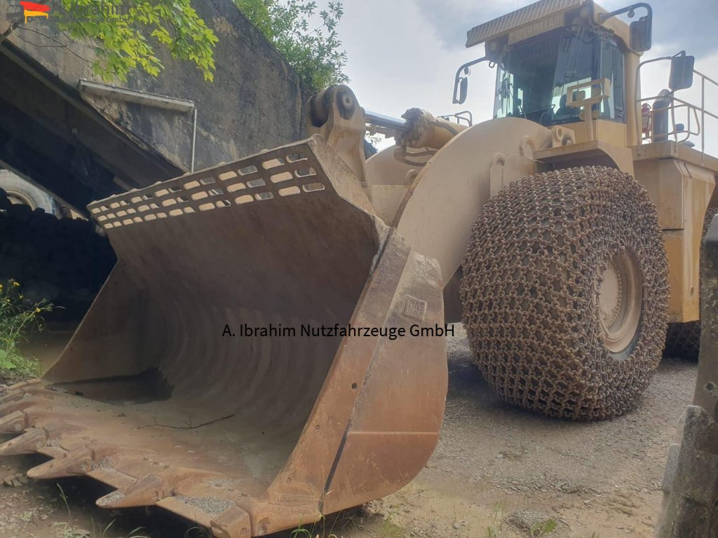 CAT 990 Zustand gut, Video vorhanden ohne Ketten!! - Колесен товарач: снимка 1 CAT 990 Zustand gut, Video vorhanden ohne Ketten!! - Колесен товарач: снимка 1