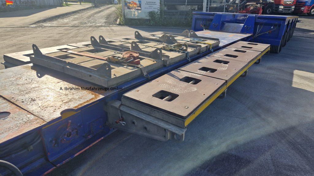 Faymonville STBZ-6VA 4 achser mit 2 achser Dolly Zustand einsatzbereit - Нискорамна площадка полуремарке: снимка 3 Faymonville STBZ-6VA 4 achser mit 2 achser Dolly Zustand einsatzbereit - Нискорамна площадка полуремарке: снимка 3