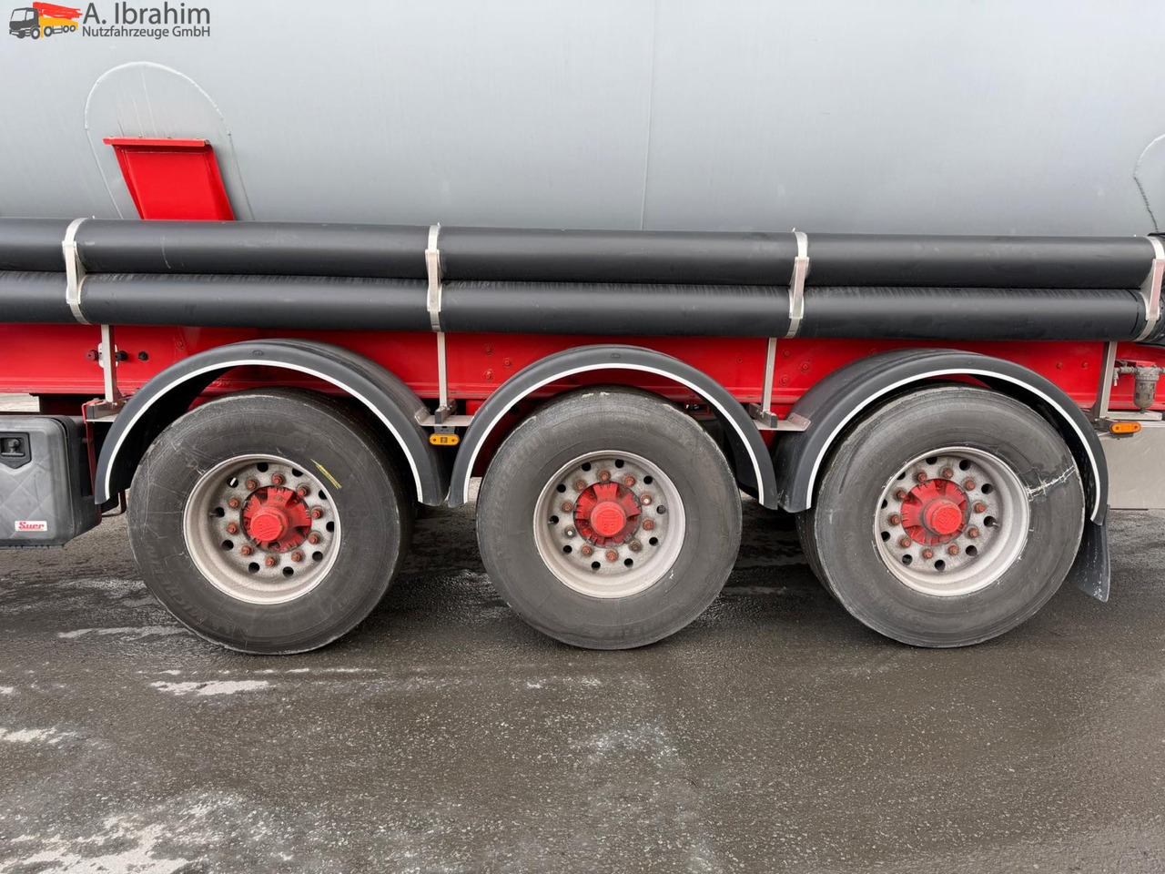 Feldbinder KIP 57.3 Kippsilo | 57 m³ | Scheibenbremse | 1 Kammer | 24V Hydr. - Цистерна за насипни товари: снимка 5 Feldbinder KIP 57.3 Kippsilo | 57 m³ | Scheibenbremse | 1 Kammer | 24V Hydr. - Цистерна за насипни товари: снимка 5