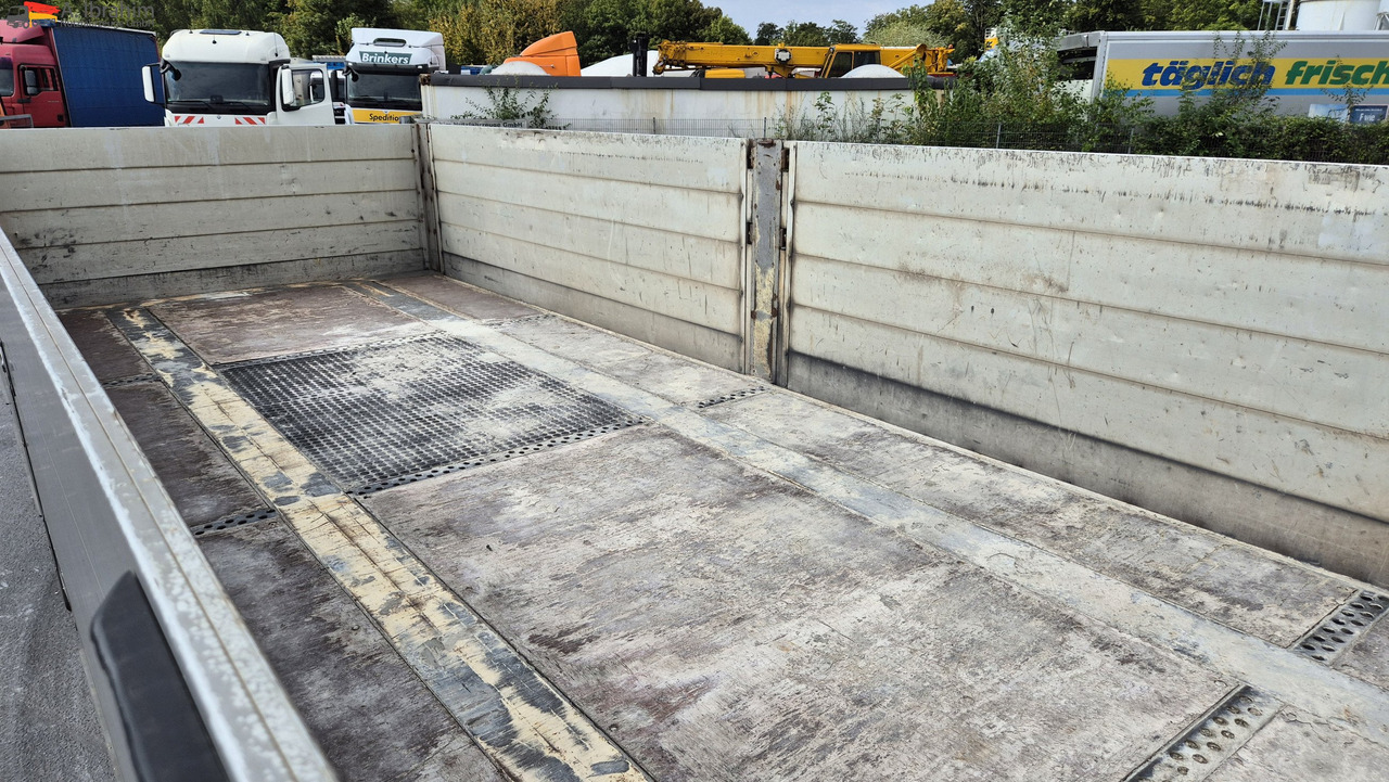 Fliegl Baustoffpritsche - Бордово ремарке/ Платформа: снимка 4 Fliegl Baustoffpritsche - Бордово ремарке/ Платформа: снимка 4