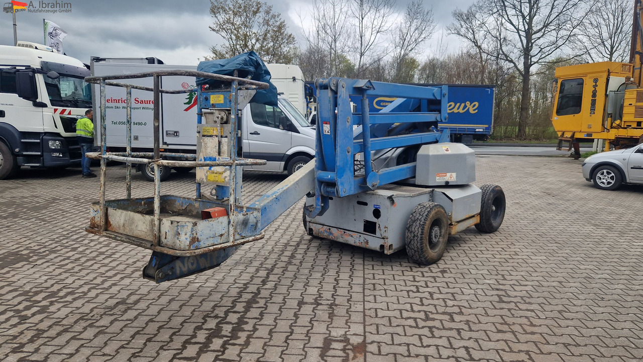 Genie 45/22 Elektro 15,70 m Höhe, 7,70 m Reichweite dem Alter entspr. - Артикулираща платформа: снимка 5 Genie 45/22 Elektro 15,70 m Höhe, 7,70 m Reichweite dem Alter entspr. - Артикулираща платформа: снимка 5
