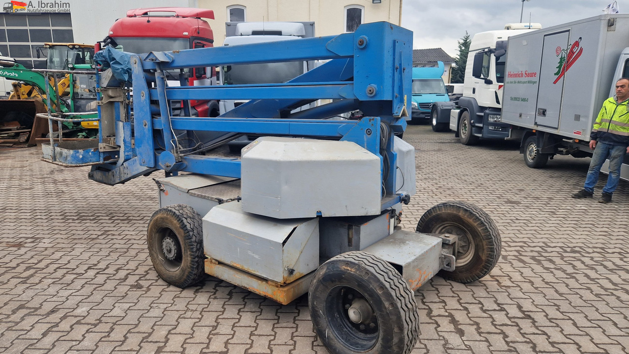 Genie 45/22 Elektro 15,70 m Höhe, 7,70 m Reichweite dem Alter entspr. - Артикулираща платформа: снимка 2 Genie 45/22 Elektro 15,70 m Höhe, 7,70 m Reichweite dem Alter entspr. - Артикулираща платформа: снимка 2