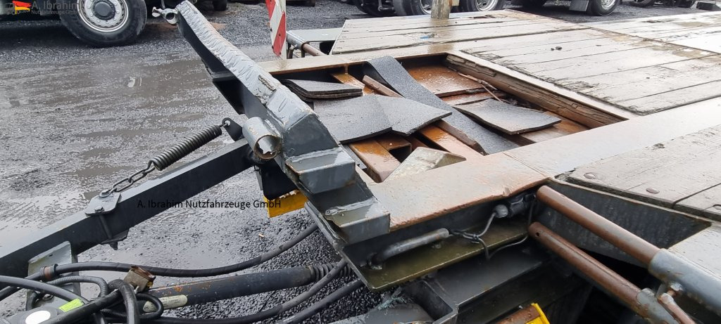 Goldhofer TU-L 3-24/80 Tieflader 10.00 m Ladefläche - Нискорамна площадка ремарке: снимка 2 Goldhofer TU-L 3-24/80 Tieflader 10.00 m Ladefläche - Нискорамна площадка ремарке: снимка 2