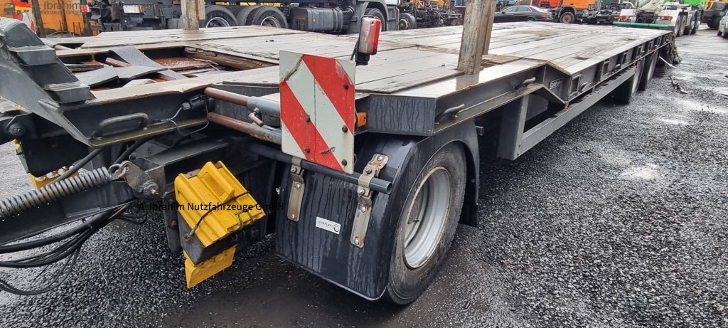Goldhofer TU-L 3-24/80 Tieflader 10.00 m Ladefläche - Нискорамна площадка ремарке: снимка 1 Goldhofer TU-L 3-24/80 Tieflader 10.00 m Ladefläche - Нискорамна площадка ремарке: снимка 1