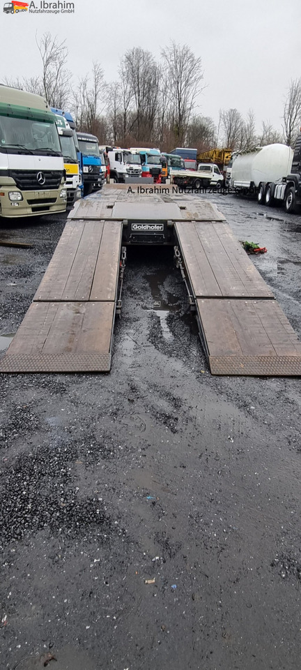 Нискорамна площадка ремарке Goldhofer TU-L 3-24/80 Tieflader 10.00 m Ladefläche: снимка 12 Нискорамна площадка ремарке Goldhofer TU-L 3-24/80 Tieflader 10.00 m Ladefläche: снимка 12