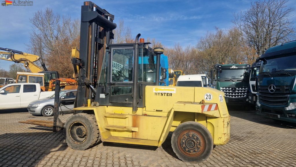 Hyster H12.00XL 2 12t Stapler Topzustand, - Дизелов мотокар: снимка 2 Hyster H12.00XL 2 12t Stapler Topzustand, - Дизелов мотокар: снимка 2