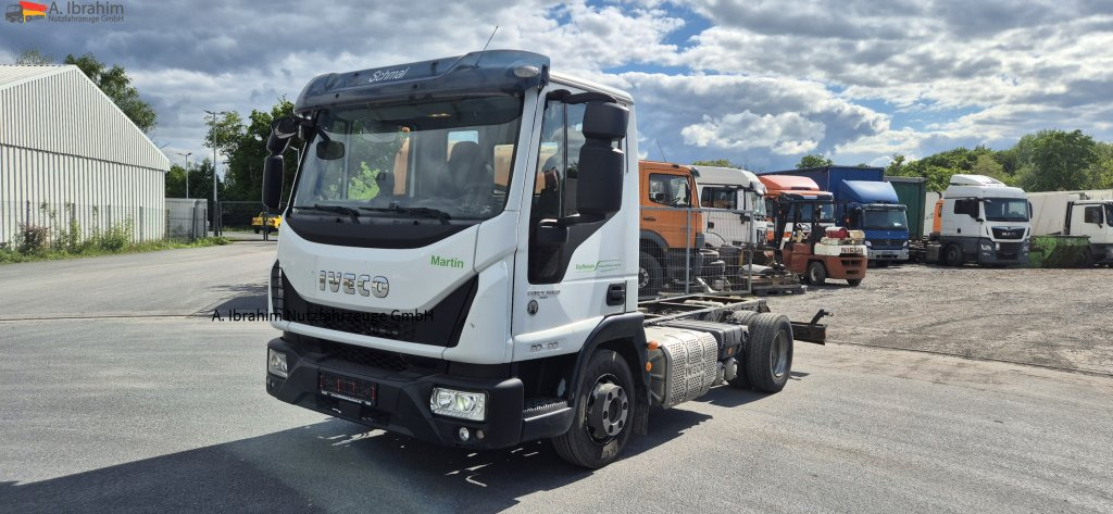 Iveco 80E ex Tankwagen, ADR Zulassung - Шаси кабина: снимка 1 Iveco 80E ex Tankwagen, ADR Zulassung - Шаси кабина: снимка 1