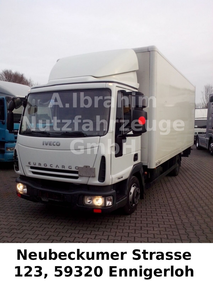 Iveco ML 80 E 18 LBW AdBlue defekt, Motor Notlauf - Лекотоварен автомобил фургон: снимка 1 Iveco ML 80 E 18 LBW AdBlue defekt, Motor Notlauf - Лекотоварен автомобил фургон: снимка 1