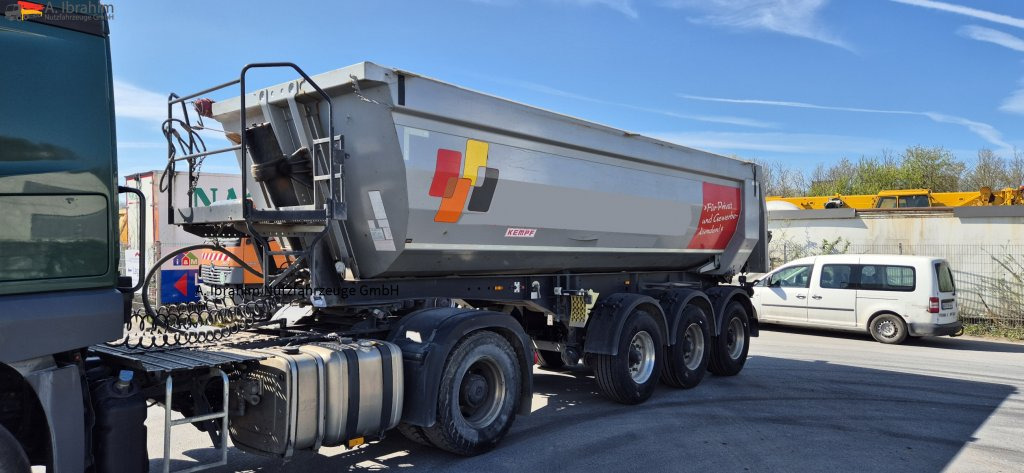 Kempf SKM 35/3 24 cbm, Reifen neuwertig - Самосвал полуремарке: снимка 1 Kempf SKM 35/3 24 cbm, Reifen neuwertig - Самосвал полуремарке: снимка 1