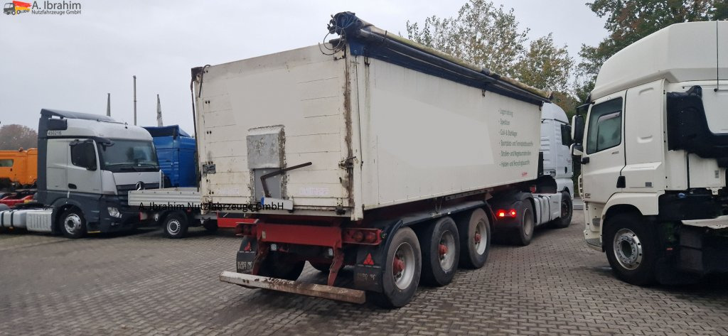 Kempf SKM 35/3 33 cbm Liftachse, Trommelbremse - Самосвал полуремарке: снимка 1 Kempf SKM 35/3 33 cbm Liftachse, Trommelbremse - Самосвал полуремарке: снимка 1