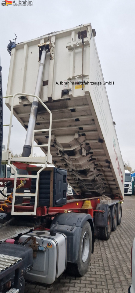 Самосвал полуремарке Kempf SKM 35/3 33 cbm Liftachse, Trommelbremse: снимка 12