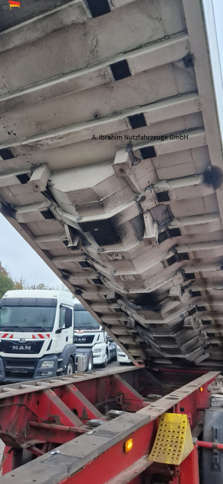 Kempf SKM 35/3 33 cbm Liftachse, Trommelbremse - Самосвал полуремарке: снимка 2 Kempf SKM 35/3 33 cbm Liftachse, Trommelbremse - Самосвал полуремарке: снимка 2