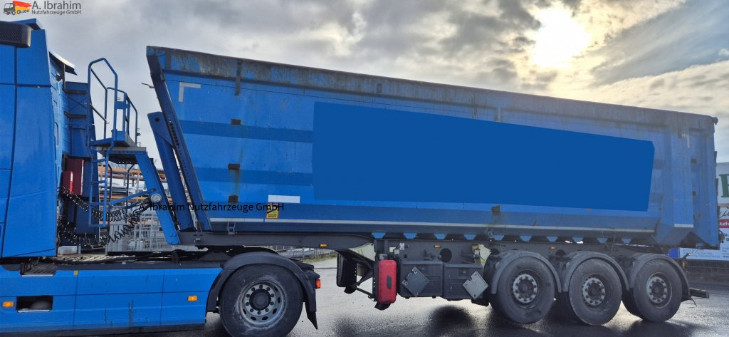 Kempf SKM 35/3 50 cbm Zustand 2-3 - Самосвал полуремарке: снимка 1 Kempf SKM 35/3 50 cbm Zustand 2-3 - Самосвал полуремарке: снимка 1