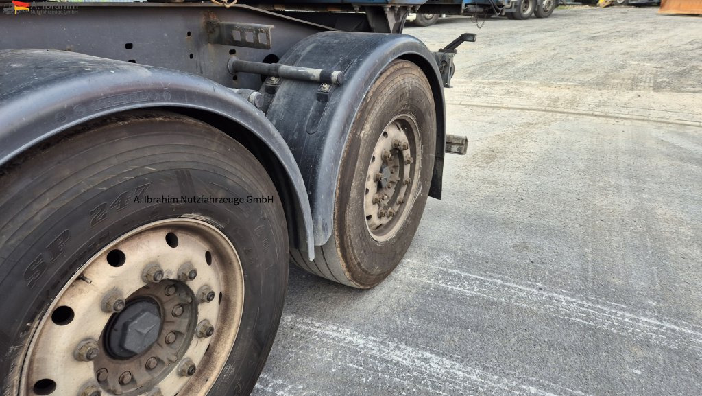 Kempf SKM 35/3 50 cbm, Zustand normal - Самосвал полуремарке: снимка 2 Kempf SKM 35/3 50 cbm, Zustand normal - Самосвал полуремарке: снимка 2