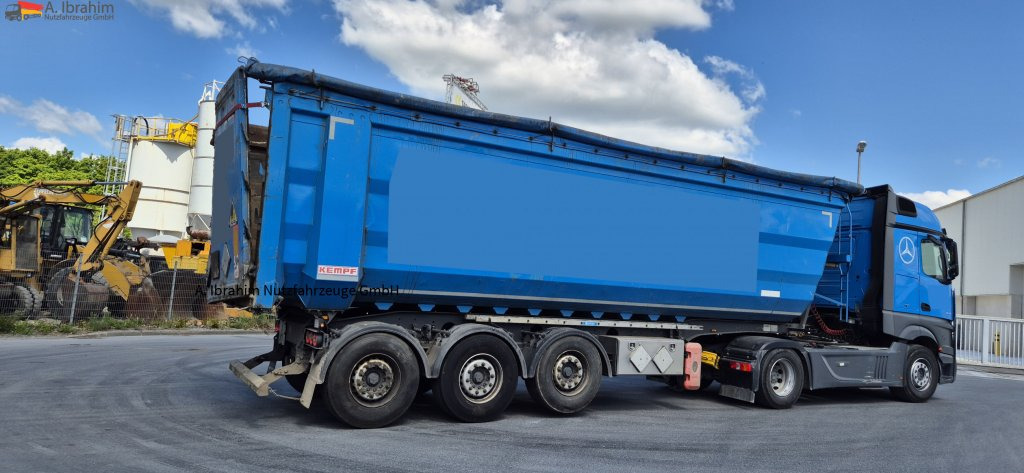 Kempf SKM 35/3 Leichter Schaden am Heck voll fahrbereit. - Самосвал полуремарке: снимка 4 Kempf SKM 35/3 Leichter Schaden am Heck voll fahrbereit. - Самосвал полуремарке: снимка 4