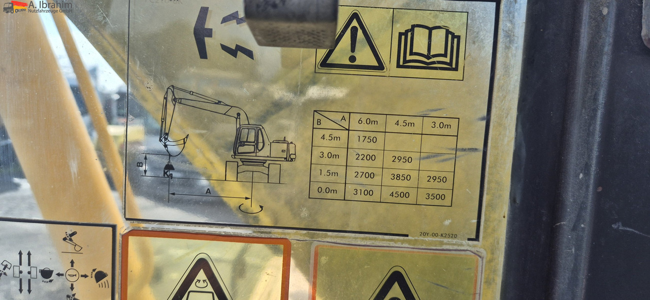 Komatsu PC 210 Zustand gut, UVV 12 25 - Верижен багер: снимка 2 Komatsu PC 210 Zustand gut, UVV 12 25 - Верижен багер: снимка 2