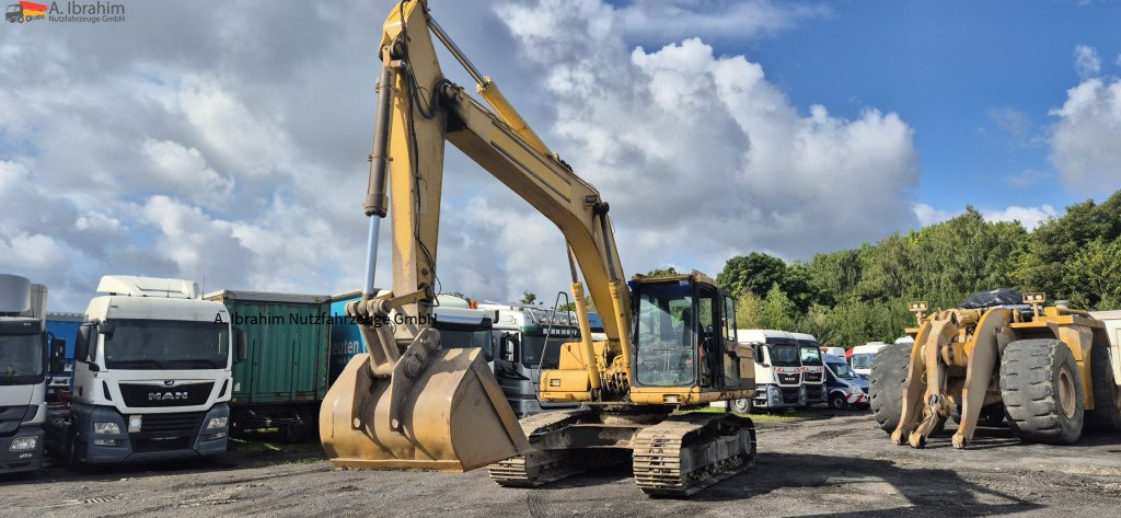 Komatsu PC 210 Zustand gut, UVV 12 25 - Верижен багер: снимка 1 Komatsu PC 210 Zustand gut, UVV 12 25 - Верижен багер: снимка 1