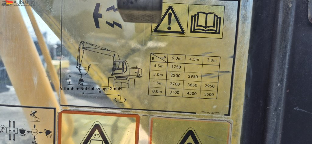 Komatsu PC 210 Zustand gut, UVV 12 25 - Верижен багер: снимка 2 Komatsu PC 210 Zustand gut, UVV 12 25 - Верижен багер: снимка 2