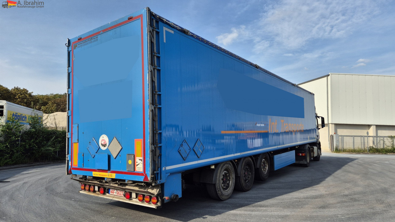 С плъзгащ под полуремарке Kraker CF-200 Cargo-Floor Boden, Liftachse, SAF Achsen: снимка 12