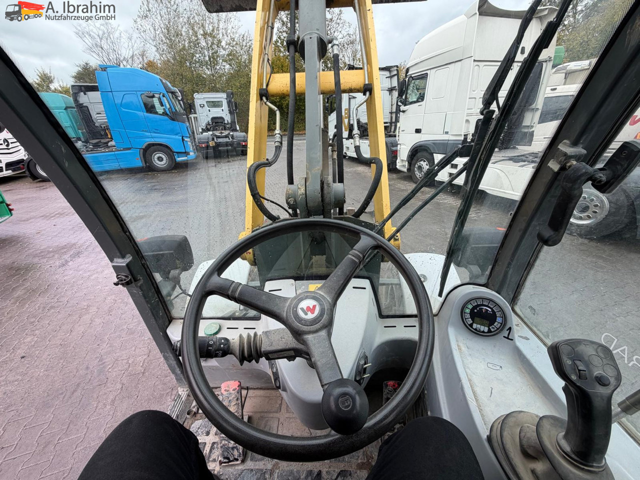 Kramer Allrad 750 /346-03 Klappschaufel | Gabel | 2 x vorhanden - Колесен товарач: снимка 2 Kramer Allrad 750 /346-03 Klappschaufel | Gabel | 2 x vorhanden - Колесен товарач: снимка 2