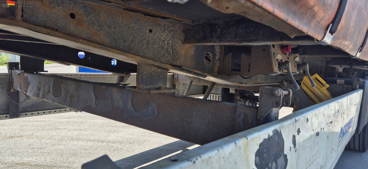 Krone AZP Schiebeplane, Edscha - Брезентово ремарке: снимка 4 Krone AZP Schiebeplane, Edscha - Брезентово ремарке: снимка 4