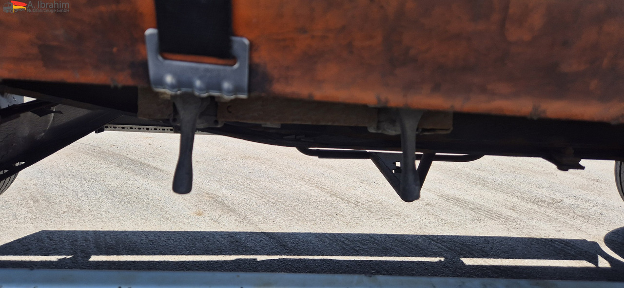 Krone AZP Schiebeplane, Edscha - Брезентово ремарке: снимка 5 Krone AZP Schiebeplane, Edscha - Брезентово ремарке: снимка 5