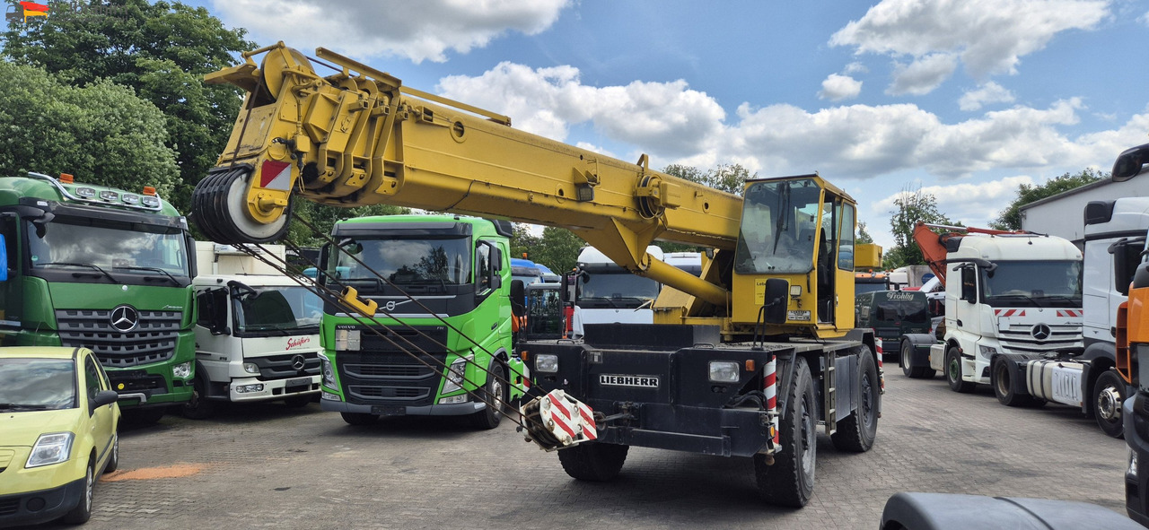 Liebherr LTL1025 | Autokran 4x4 | 25t Tragkraft | 26m Teleskopausleger | Allrad - Автокран: снимка 1 Liebherr LTL1025 | Autokran 4x4 | 25t Tragkraft | 26m Teleskopausleger | Allrad - Автокран: снимка 1