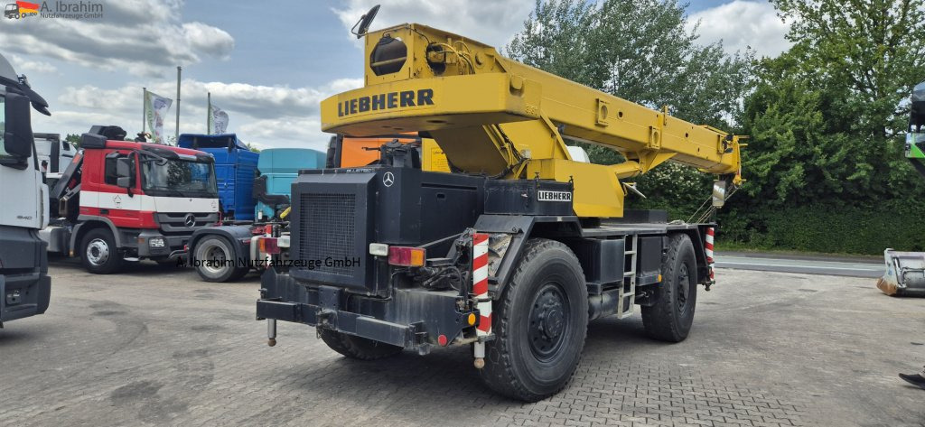 Кран за пресечени терени Liebherr LTL1025: снимка 12