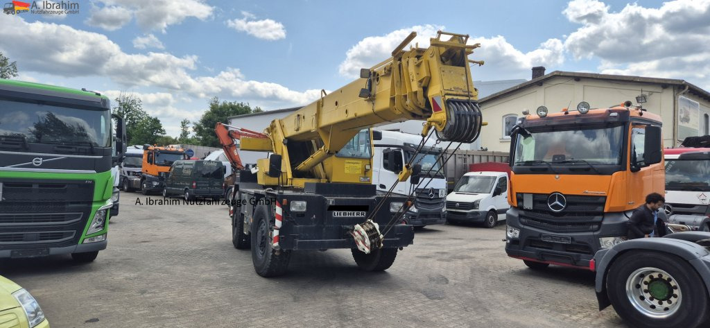 Кран за пресечени терени Liebherr LTL1025: снимка 9