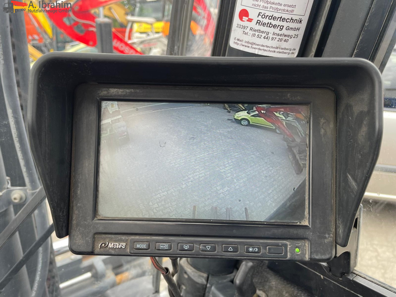 Linde H35T | Arbeitsbreite 2800 mm | Kamera | Voll funktionsfähig - Газокар: снимка 2 Linde H35T | Arbeitsbreite 2800 mm | Kamera | Voll funktionsfähig - Газокар: снимка 2