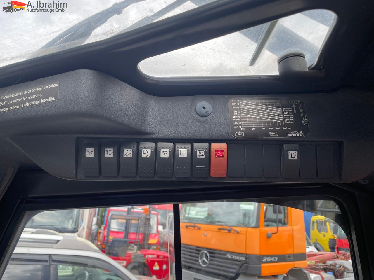 Linde H35T | Arbeitsbreite 2800 mm | Kamera | Voll funktionsfähig - Газокар: снимка 4 Linde H35T | Arbeitsbreite 2800 mm | Kamera | Voll funktionsfähig - Газокар: снимка 4