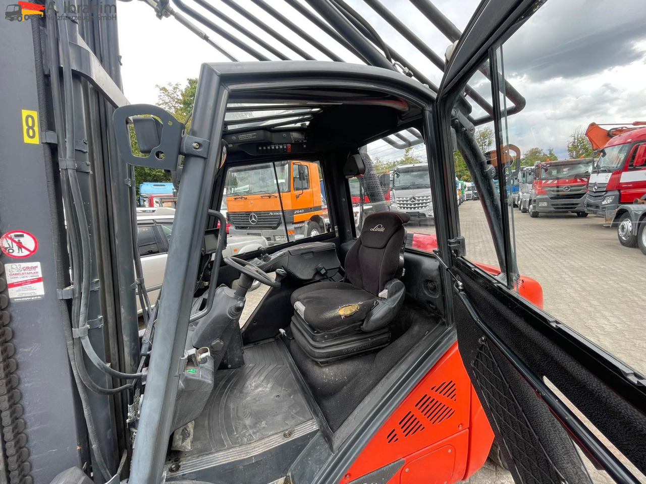 Linde H35T | Arbeitsbreite 2800 mm | Kamera | Voll funktionsfähig - Газокар: снимка 5 Linde H35T | Arbeitsbreite 2800 mm | Kamera | Voll funktionsfähig - Газокар: снимка 5