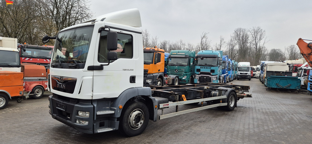 MAN 12.250 LBW 1500 kg Dehollandia - Контейнеровоз/ Сменна каросерия камион: снимка 1 MAN 12.250 LBW 1500 kg Dehollandia - Контейнеровоз/ Сменна каросерия камион: снимка 1