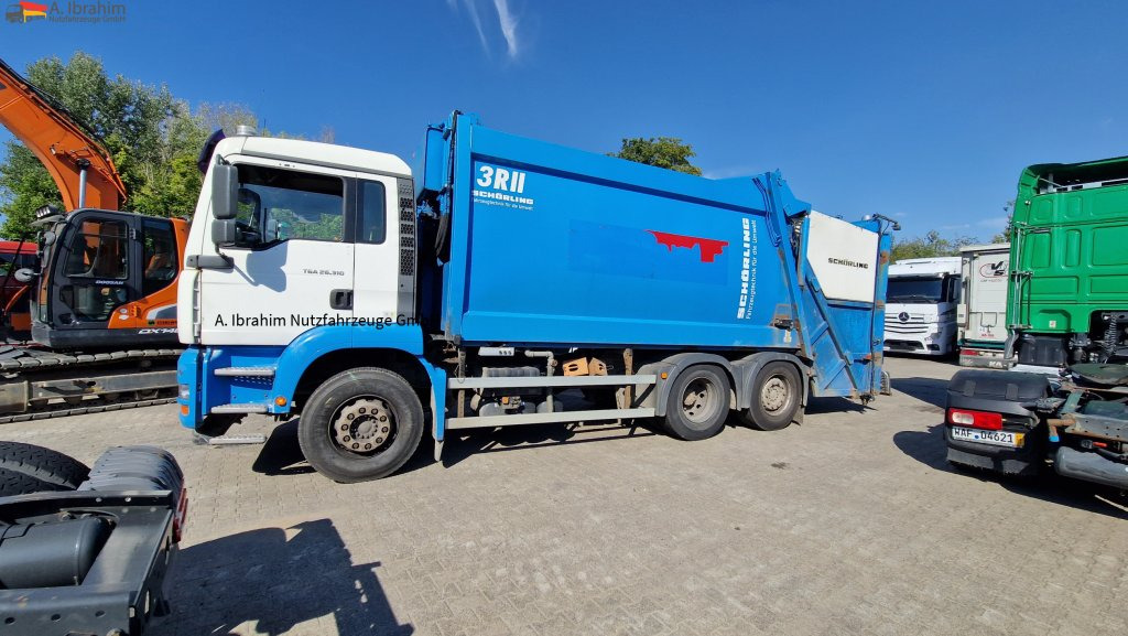 MAN 26.310 TGA 26.310 Sperrmüll ohne Schüttung - Боклукчийска кола: снимка 1 MAN 26.310 TGA 26.310 Sperrmüll ohne Schüttung - Боклукчийска кола: снимка 1